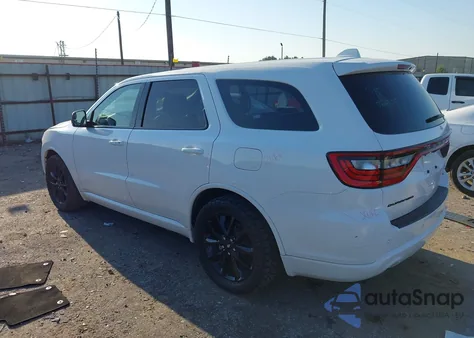 2019 Dodge Durango Gt Plus Rwd from USA, damaged, VIN 1C4RDHDG7KC847441